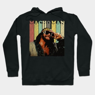 Vintage Macho Man Hoodie